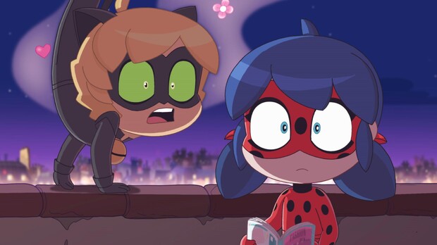 Miraculous: Tales of Ladybug and Cat Noir, Disney Channel