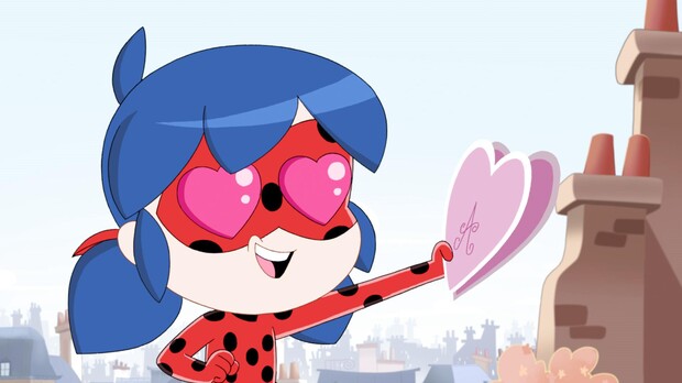 Miraculous: Tales of Ladybug and Cat Noir, Disney Channel