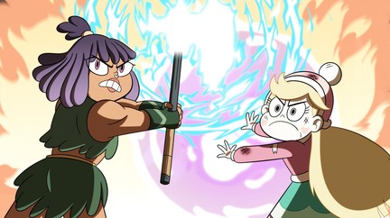 Watch Star Vs The Forces Of Evil Tv Show Disney Channel On Disneynow