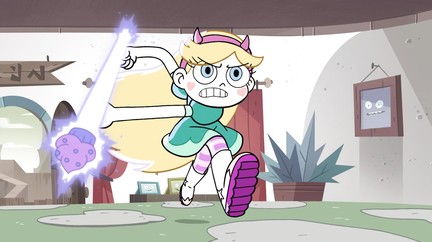 Watch Star Vs The Forces Of Evil Tv Show Disney Channel On Disneynow