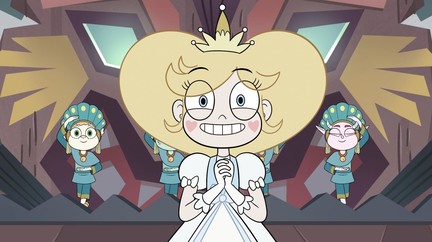 Watch Star Vs The Forces Of Evil Tv Show Disney Channel On Disneynow