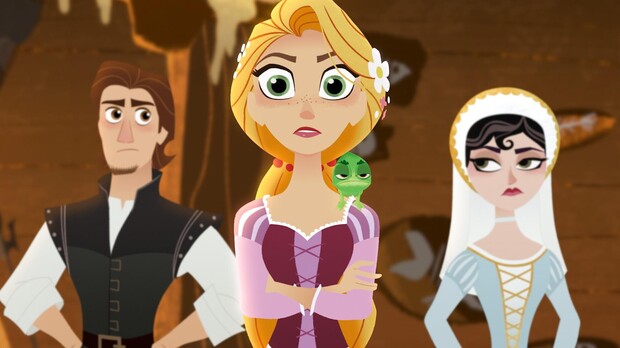 Watch Rapunzel's Tangled Adventure TV Show | Disney Channel on DisneyNOW
