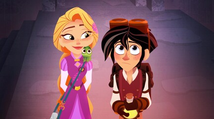 Watch Rapunzel S Tangled Adventure Tv Show Disney Channel On