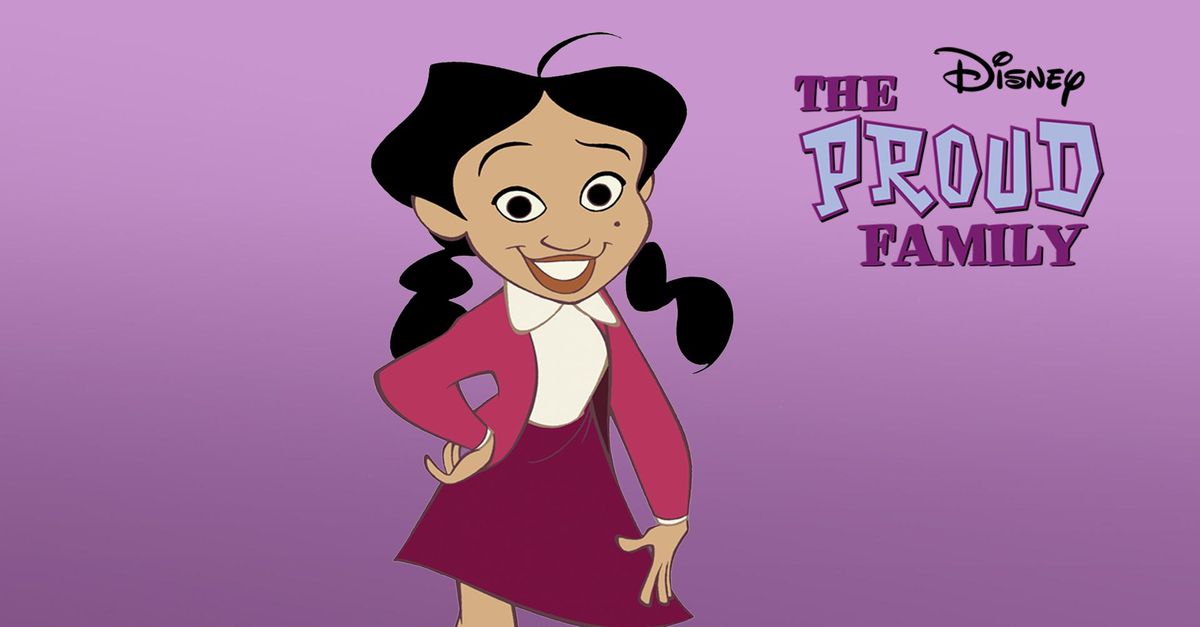 How To Watch The Full The Proud Family Cartoon Cartoon - panmust