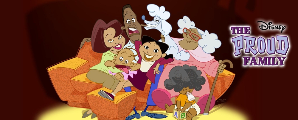 Watch The Proud Family TV Show - WatchDisneyChannel.com