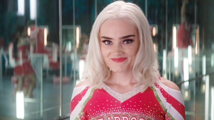 Meg Donnelly Cheers For A Change in Addison-Centric 'Zombies' Trailer –  Watch!, Meg Donnelly, Milo Manheim, Movies, Trailer, Zombies