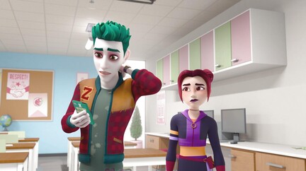 Watch Zombies: The Re-Animated Series Season 1 Episode 13 - The