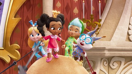 Disney Television Animation News — Alice's Wonderland Bakery Pays