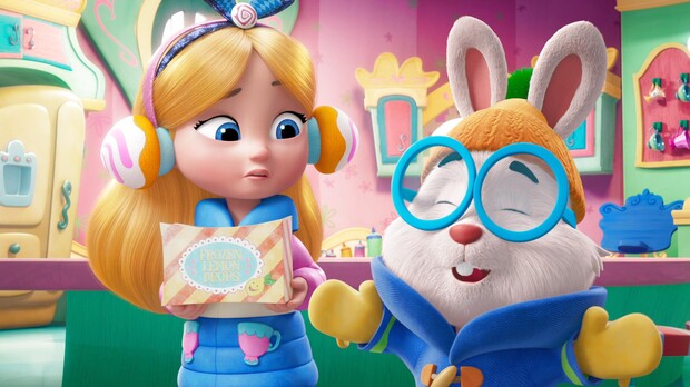 Disney Dishes 'Alice's Wonderland Bakery' S2 Trailer & Guest Stars