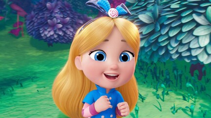 Alice's Wonderland Bakery' Series Coming to Disney Junior - Inside