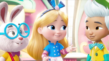 Disney Television Animation News — Alice's Wonderland Bakery Pays