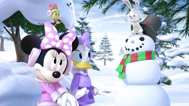 Disney Junior Decks the Screen with Animated Holiday Specials