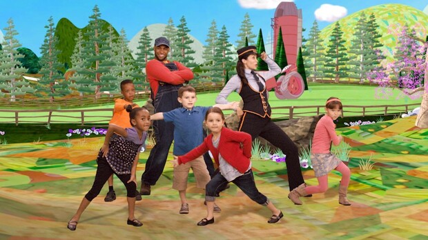 Choo Choo Soul - Freeze Dance Lyrics