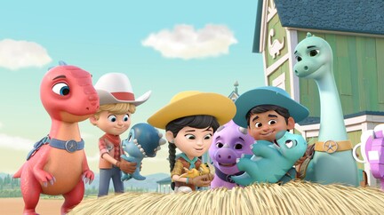 New Disney Jr. Series 'Dino Ranch' Exclusive Clip & Premiere Date