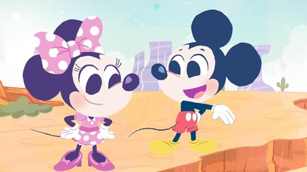 Disney Junior on X: Wishing you all a wonderful new year filled with fun  and adventure 🎊 From our #DisneyJunior family to yours.   / X