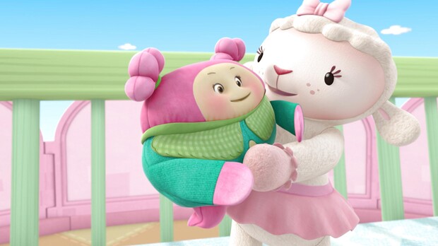 doc mcstuffins lambie and the mcstuffins babies