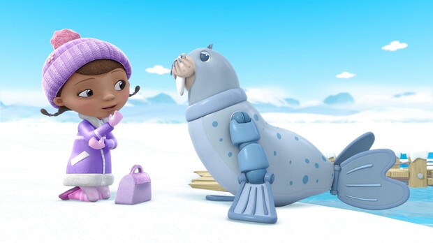 doc mcstuffins arctic rescue