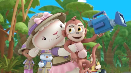 doc mcstuffins stuffy's safari