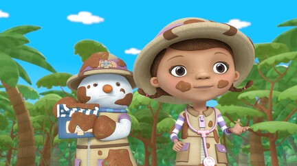 doc mcstuffins stuffy's safari
