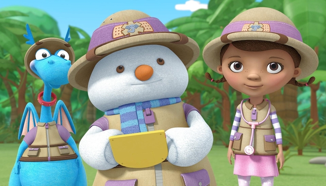 doc mcstuffins stuffy's safari