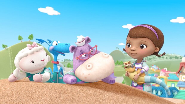 the pet rescue team doc mcstuffins