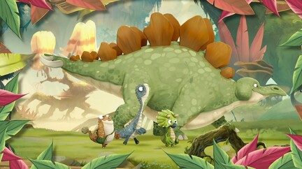 Disney Junior apresenta novos episódios de “Gigantosaurus”