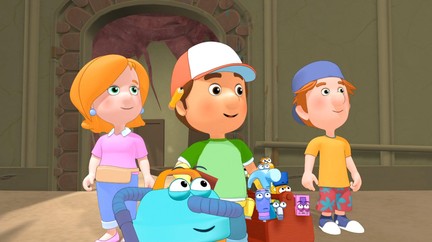 Watch Handy Manny TV Show | Disney Junior on DisneyNOW