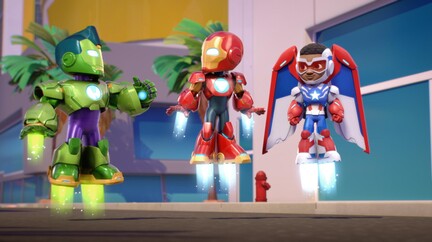 Marvel Iron Man and his Awesome Friends Iron Man, actiefiguur, speelgoed met accessoire