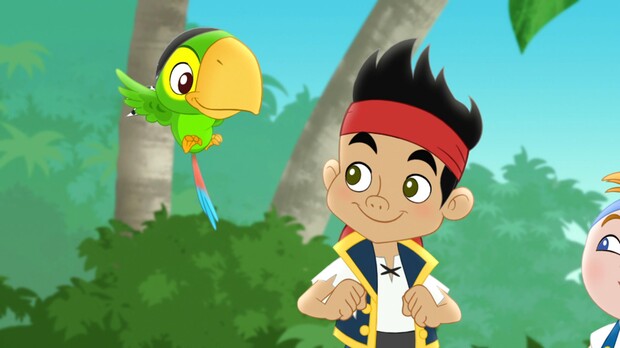 Jake The Pirate Head