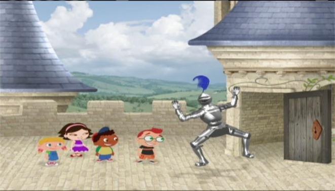 Little Einsteins The Good Knight And The Bad Knight The Good Knight