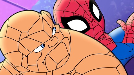 Watch Marvel Super Hero Adventures TV Show | Disney Junior on DisneyNOW