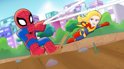 Watch Marvel Super Hero Adventures TV Show | Disney Junior on DisneyNOW