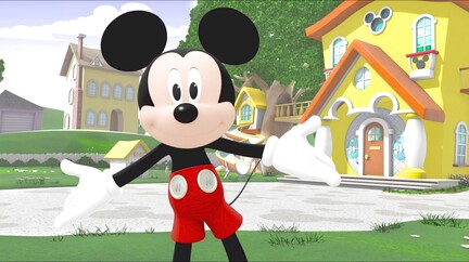 Mickey Mouse Clubhouse: Donald's Dance And Wiggle