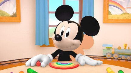 Mickey Finds A Rainbow, Mickey Mouse Clubhouse