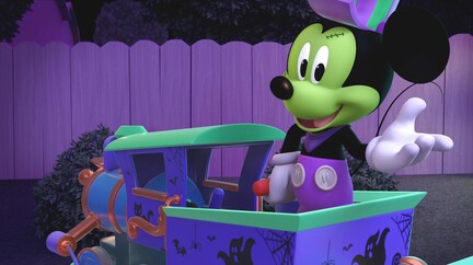 Mickey's Spooky Ooky Mickey Mouse Clubhouse Disney Junior Games