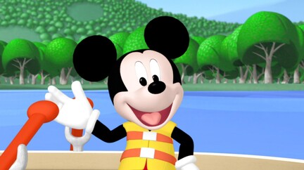 Watch Mickey Mouse Clubhouse Season 1 Episode 5 - Mickey Goes Fishing