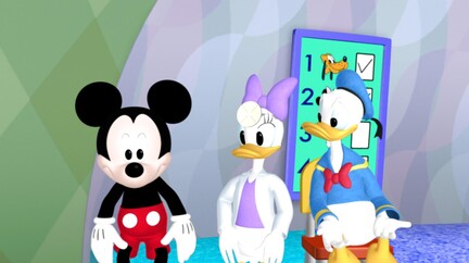 Watch Mickey Mouse Clubhouse, Donald Jr. Season 1 Episode 4 - Donald's Big  Balloon Race Online Now