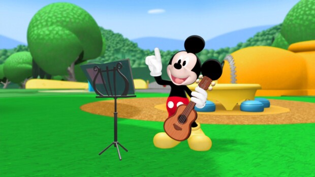 Mickey Mouse Clubhouse Clarabelle's Clubhouse Carnival | vlr.eng.br