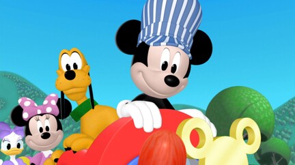 Disney Junior on X: Meeska, Mooska, Mickey Mouse! 🐭 #MickeyMouseClubhouse  season 1 is back in #DisneyNOW just in time for #DisneyJunior's  anniversary! 🎉 #WatchInDisneyNOW  / X