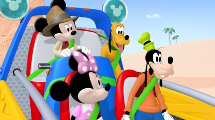 Disney Junior on X: Meeska, Mooska, Mickey Mouse! 🐭 #MickeyMouseClubhouse  season 1 is back in #DisneyNOW just in time for #DisneyJunior's  anniversary! 🎉 #WatchInDisneyNOW  / X