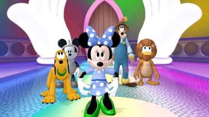 Mickey Mouse Clubhouse, Hot Dog Christmas Dance