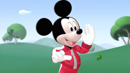 Mickey mouse clubhouse: Mickey's Adventures In Wonderland Oh