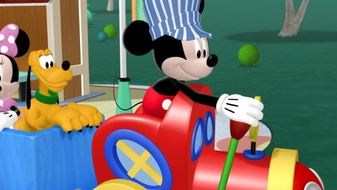 Music Video: Choo-Choo Express Video | Mickey Mouse Clubhouse TV ...