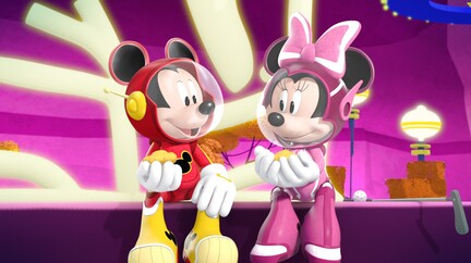 Disney Junior's Classic Pals Move into 'Mickey Mouse Funhouse