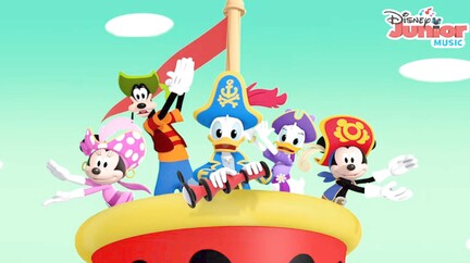 Disney Junior's Classic Pals Move into 'Mickey Mouse Funhouse