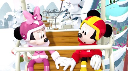 Mickey and Minnie: On Ice! ⛸, Mickey Mouse Funhouse
