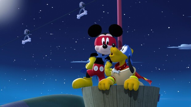 Mickey's Treat 🎃, S1 E17, Full Episode