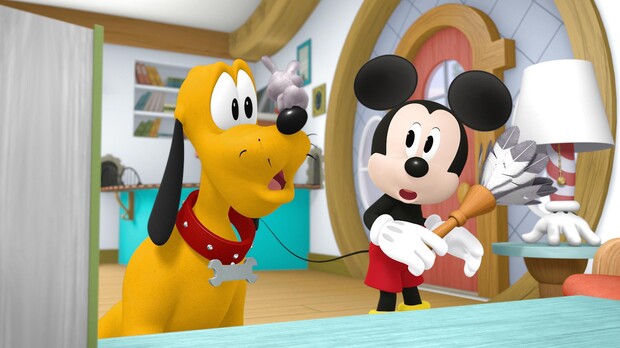 Mickey Mouse Clubhouse, Hot Dog Christmas Dance