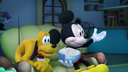 hot diggity dog mickey toy