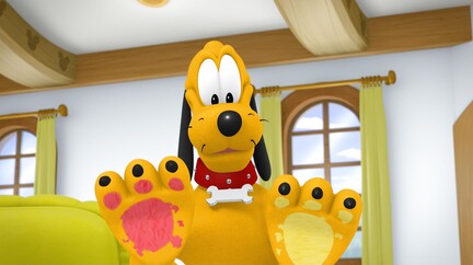 Mickey's Bow-Wow Birthday!  Watch Mickey Mouse Hot Diggity-Dog